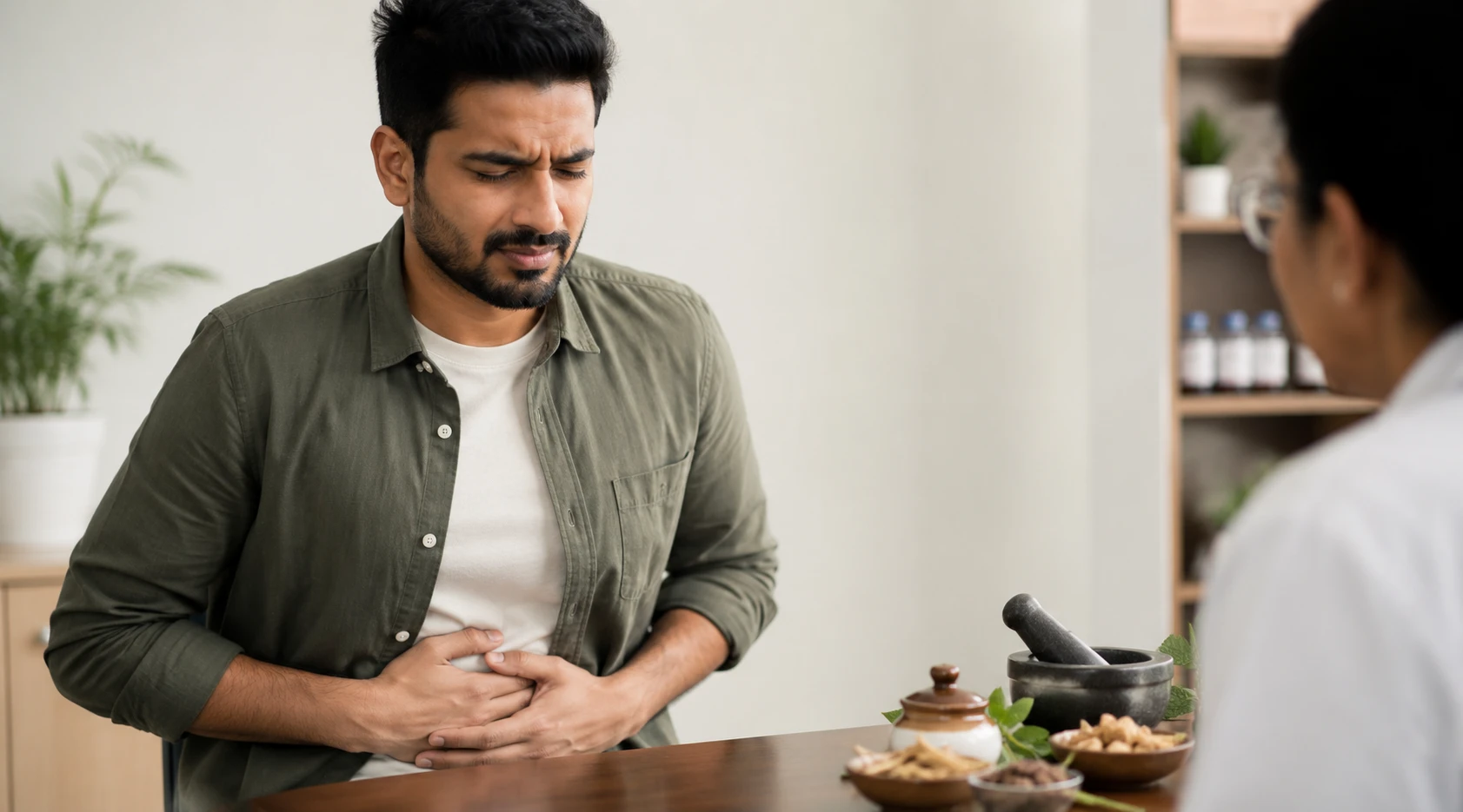 Panchakarma shathayu ayurveda clinic digestive issue symptom
