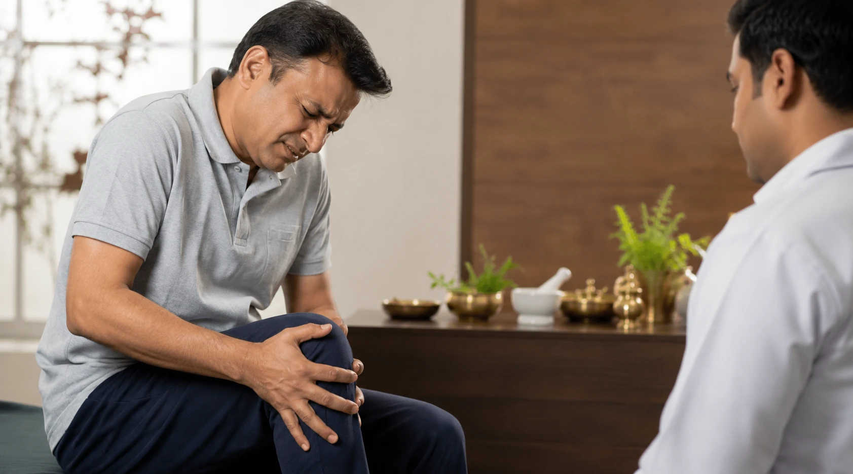 Panchakarma shathayu ayurveda clinic joint pain symptom