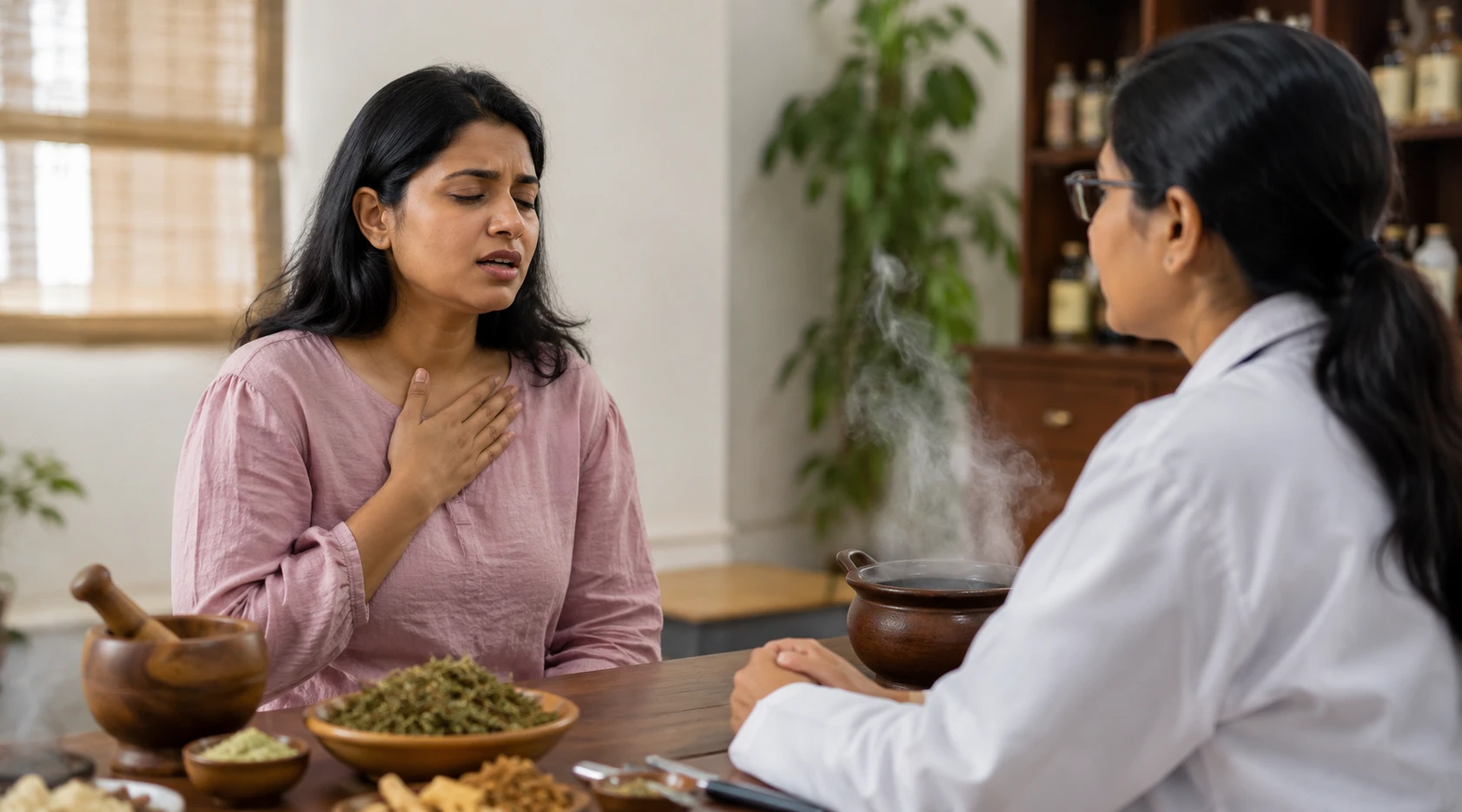 Panchakarma shathayu ayurveda clinic respiratory issue symptom