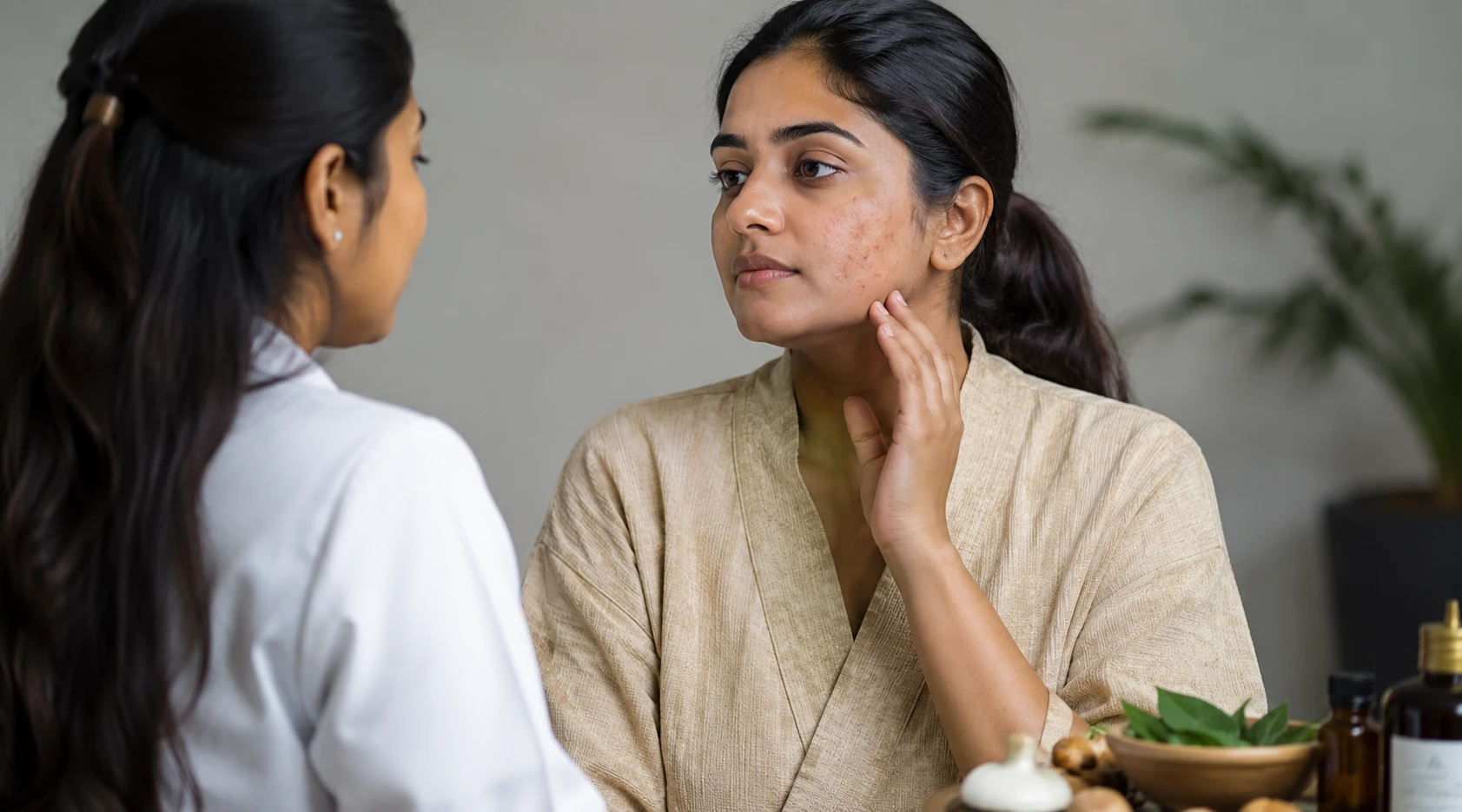 Panchakarma shathayu ayurveda clinic skin issue symptom