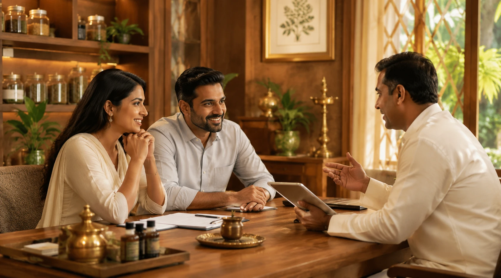 Shathayu ayurveda clinic expected skills for franchise