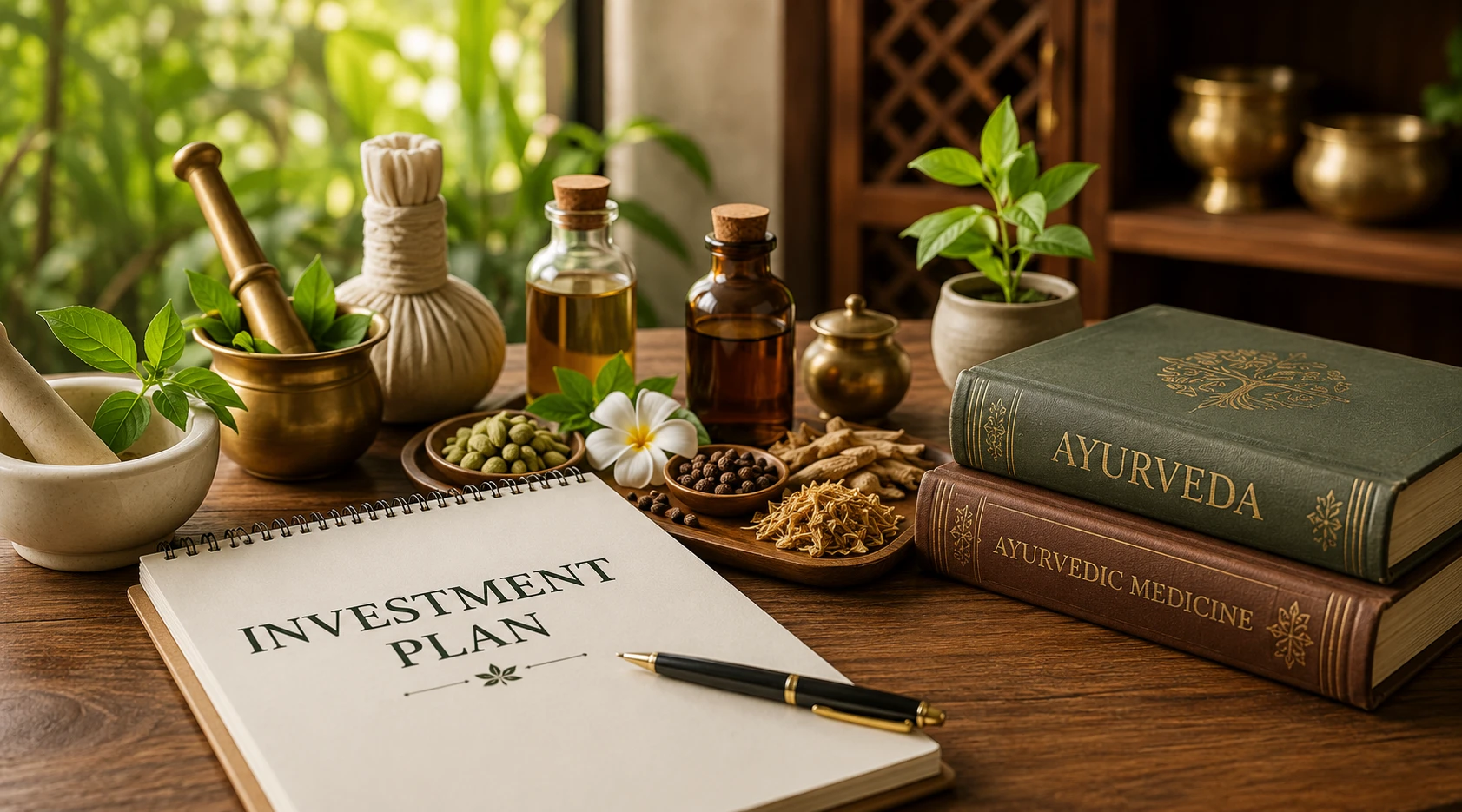 Shathayu ayurveda clinic investment and return plans for franchise