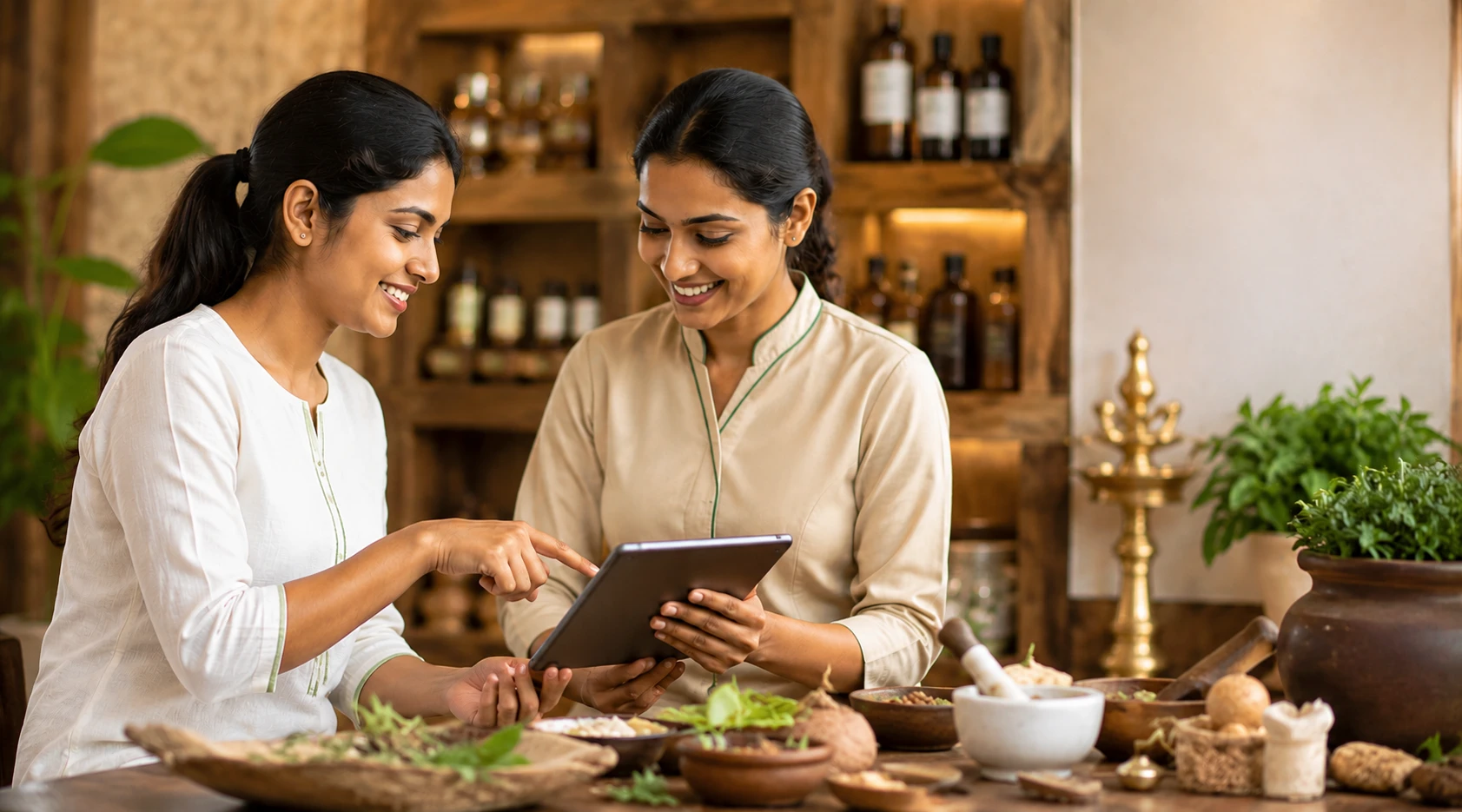 Shathayu ayurveda clinic our support for franchise